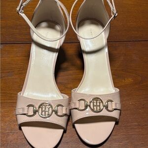 Tommy Hilfiger Women's Nude Heels
